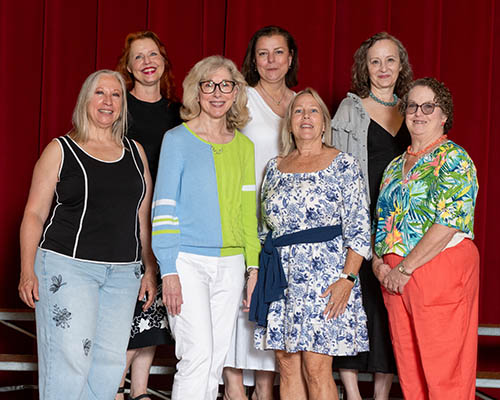 Class of 1985 Class Photo from 2025 Alumni Weekend